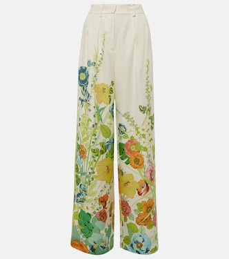 Weite High-Rise-Hose | Alémais