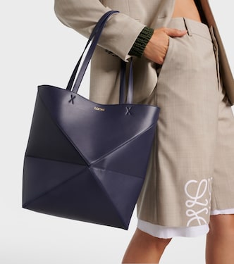 Sac Puzzle Fold en cuir | Loewe