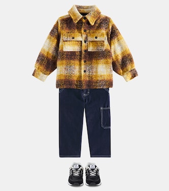 Hayes checked overshirt | Molo