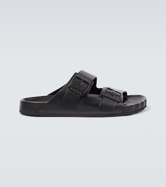 Sunday leather sandals | Balenciaga