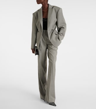 Draped wool-blend corset | Magda Butrym