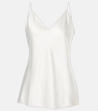 Lucca silk satin top | Max Mara