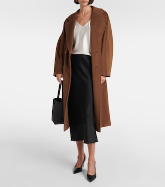 Top Lucca aus Seidensatin | Max Mara