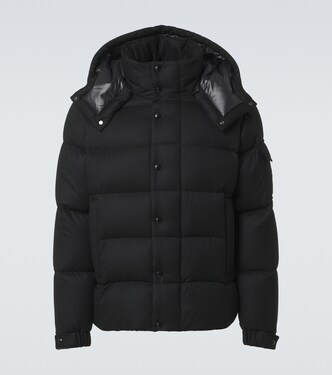 Daunenjacke Vezere aus Wolle | Moncler