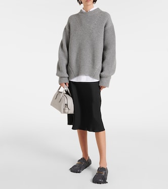 Mocassini Yorky in pelle con frange | Tod's