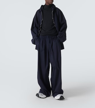 Weite Hose aus Baumwolle | Balenciaga