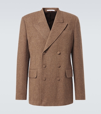 Leiva double-breasted wool and cashmere blazer | Gabriela Hearst