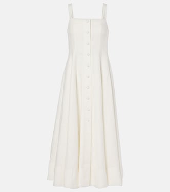 Linen midi dress | Faithfull