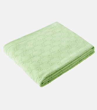 Telo mare in cotone GG  | Gucci