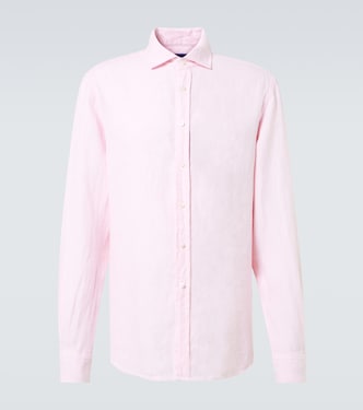 Linen Oxford shirt | Ralph Lauren Purple Label