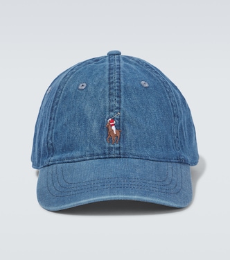 Cappello da baseball in denim | Polo Ralph Lauren