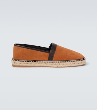 Nerano suede espadrilles | Manolo Blahnik