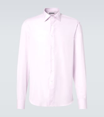Oxford-Hemd Classic aus Baumwolle | Canali