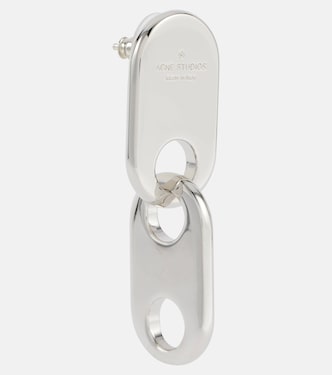 Orecchini pendenti Chain Lock con logo | Acne Studios