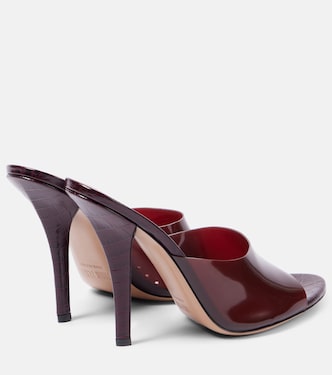 Mules Jessica 105 in PVC | Paris Texas