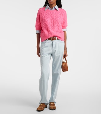 Pull en cachemire | Jardin des Orangers