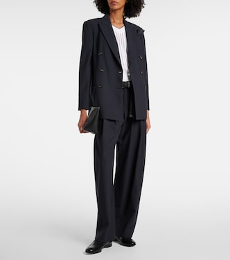 Blazer en mezcla de lana | Brunello Cucinelli