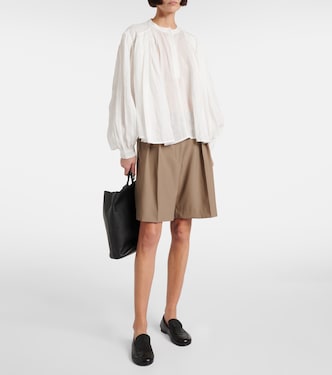 Bluse aus Ramie | Róhe