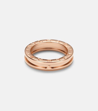 Anello B.zero1 in oro rosa 18kt | Bvlgari