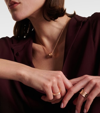 Anello B.zero1 in oro rosa 18kt | Bvlgari