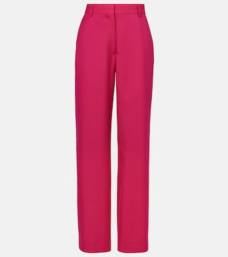 Gerade Hose aus Wolle und Mohair | Dries Van Noten