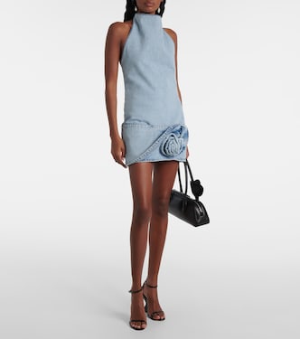 Robe en jean à fleur | Magda Butrym