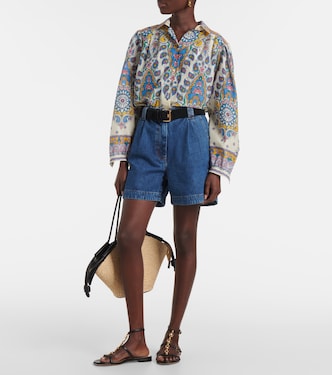 Shorts de denim | Farm Rio