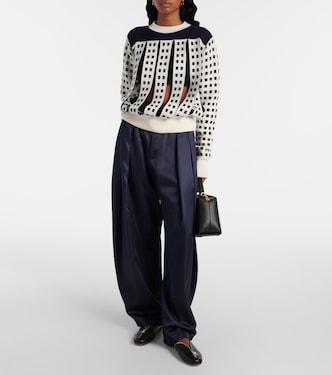 Pullover in jacquard | JW Anderson