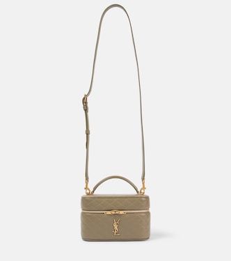 Gaby Cassandre绗缝皮革化妆包 | Saint Laurent