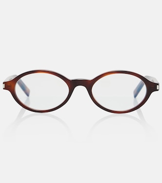 SL 751 Jeanne oval glasses | Saint Laurent