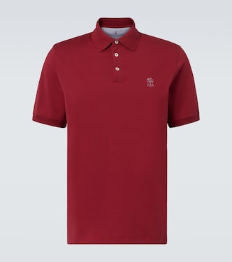 Polohemd aus Baumwolle | Brunello Cucinelli