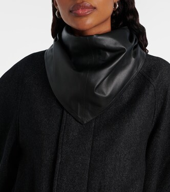 Foulard en cuir | Lemaire