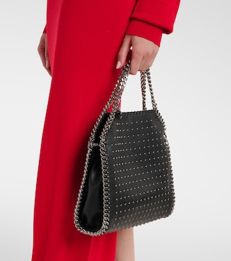 Falabella Small faux leather tote bag | Stella McCartney