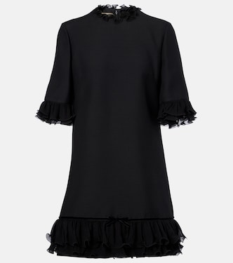 Robe en crêpe de soie | Valentino