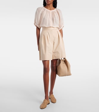 Gritt ramie blouse | Loro Piana