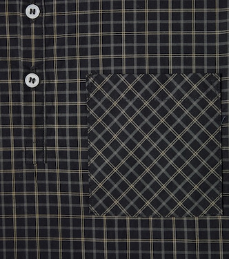 Camisa Artiste de popelín de algodón | Bonpoint