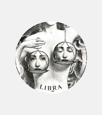 Wandteller Tema e Variazioni Libra Nr. 354  | Fornasetti