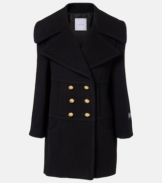Wool-blend coat  | Patou