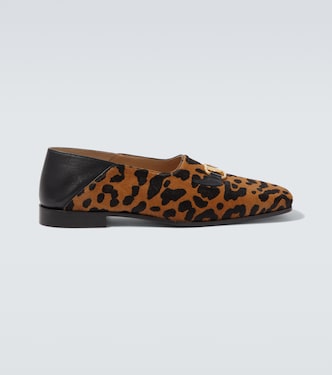 Loafers Babouche aus Kalbshaar | Valentino Garavani