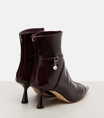 Aren 65 leather ankle boots | Jimmy Choo
