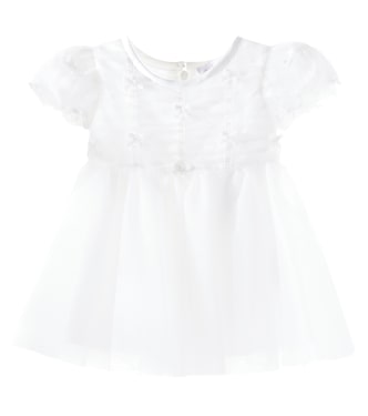 Baby Kleid aus Tüll | Monnalisa