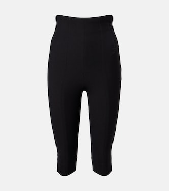 High-rise capri pants | Jacquemus