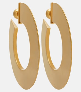 Medium hoop earrings | Alaïa