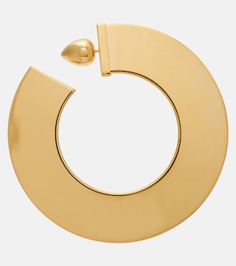 Medium hoop earrings | Alaïa