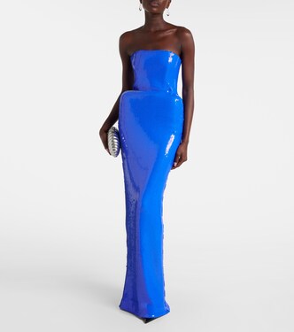 Sequined gown | David Koma