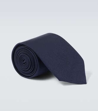 Silk tie | Prada