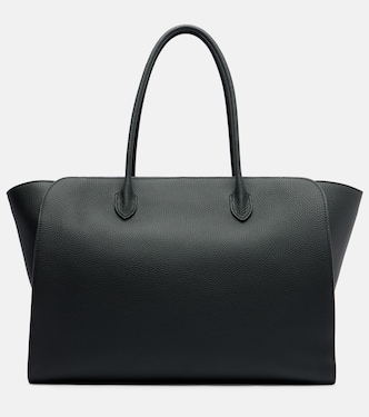 Marlo Large leather tote bag | The Row
