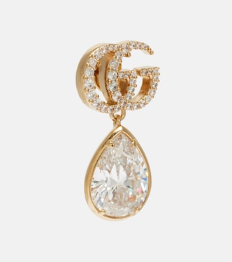 Ohrringe GG Marmont mit Kristallen | Gucci