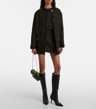 Jacke aus Bouclé | Gucci