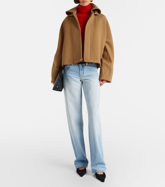 Low-Rise Straight Jeans Harper | Victoria Beckham